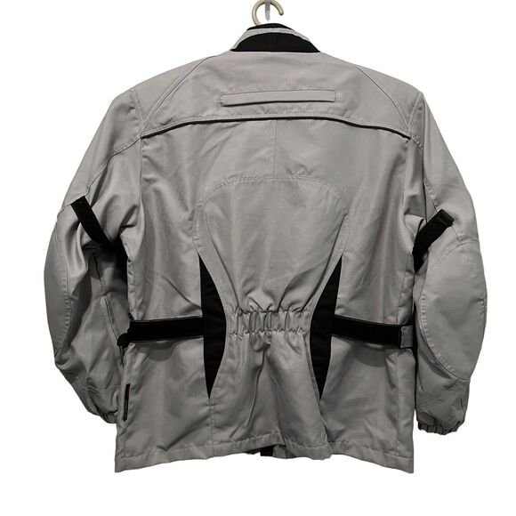 Himalaya Motor Bike Wear Jacket Women's Size 3XL Missing Liner Gray Reflective - Picture 2 of 16